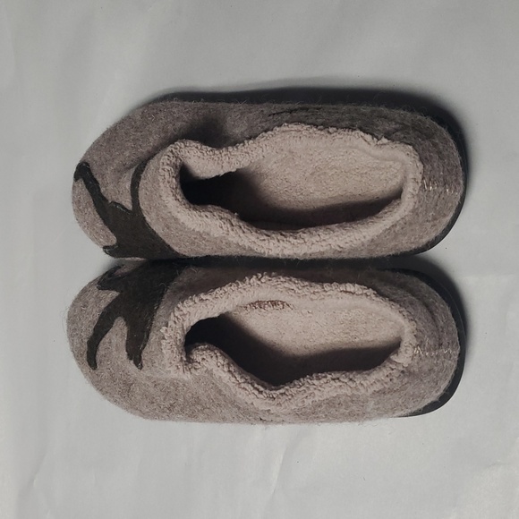 L.L Bean Labrador Boiled Wool Slippers Size 7 Womens - Picture 7 of 10